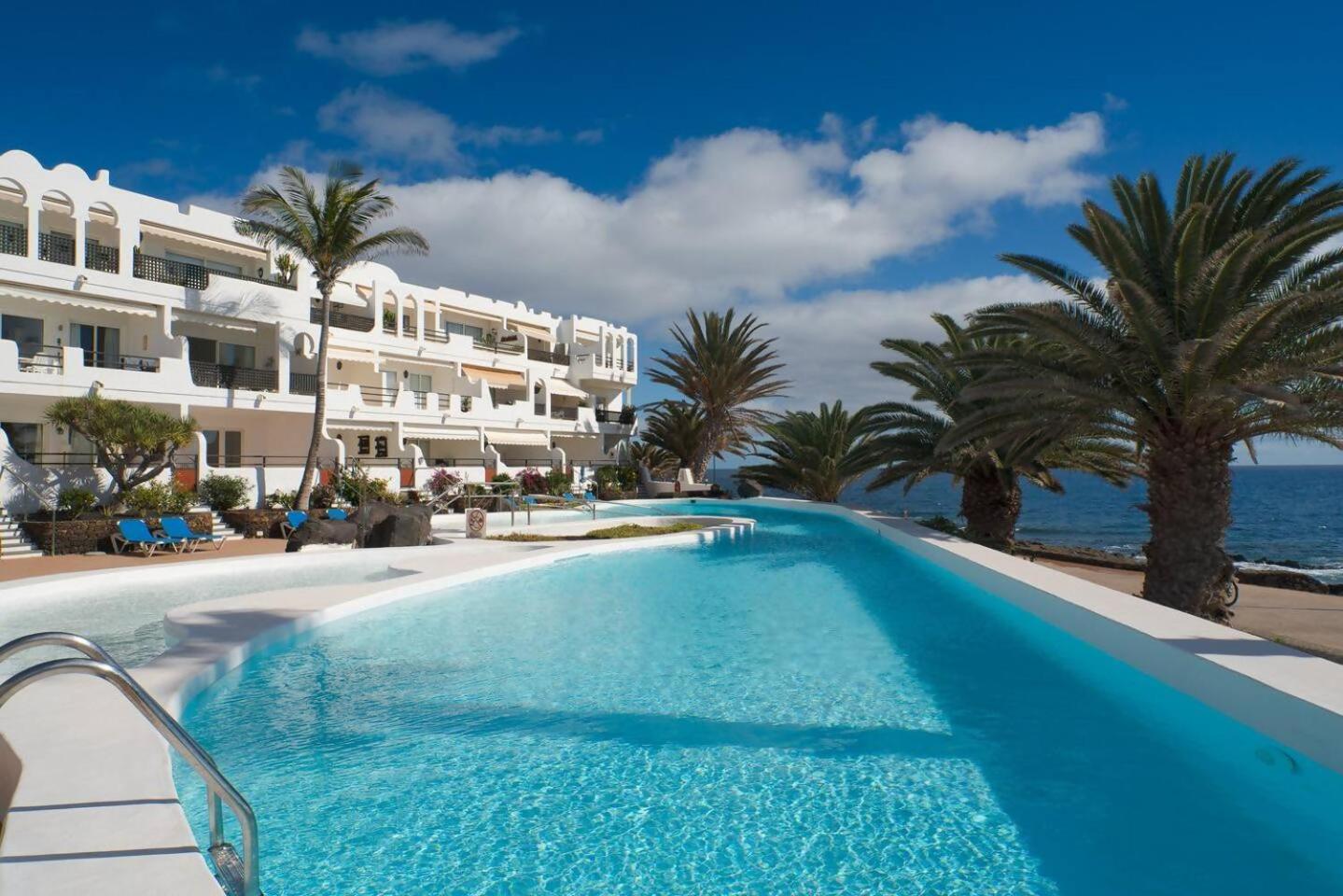 Magnifico Alojamiento Con Vistas Al Oceano Costa Teguise Zewnętrze zdjęcie