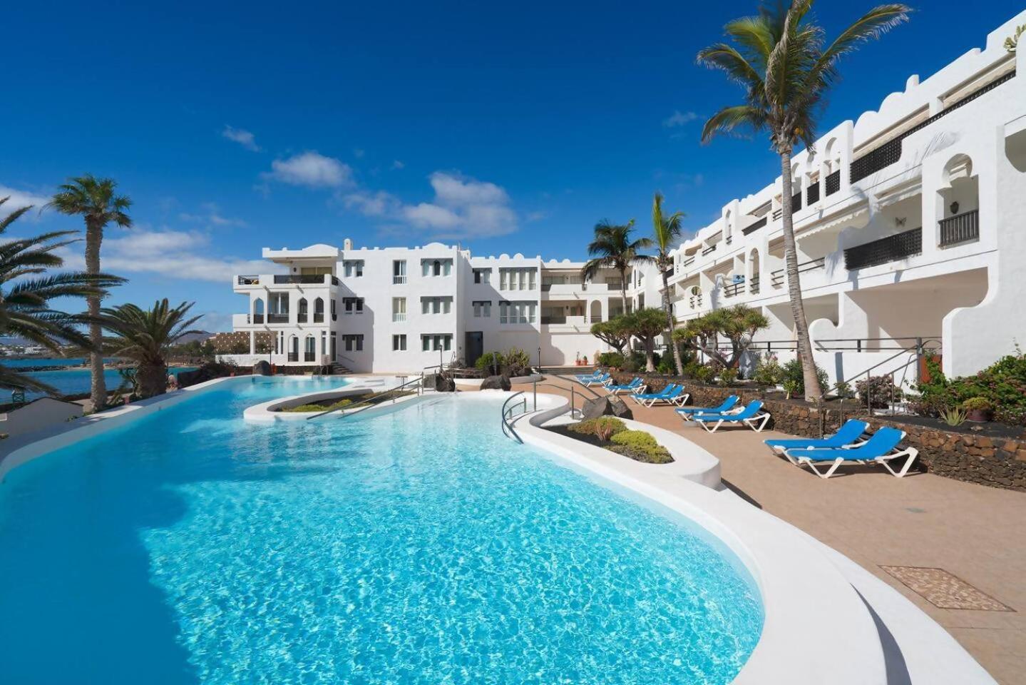 Magnifico Alojamiento Con Vistas Al Oceano Costa Teguise Zewnętrze zdjęcie