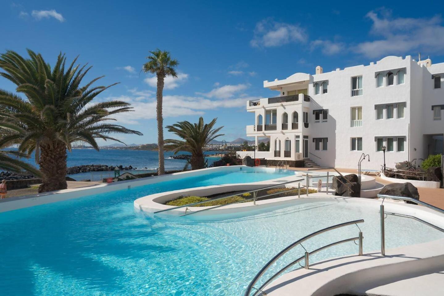 Magnifico Alojamiento Con Vistas Al Oceano Costa Teguise Zewnętrze zdjęcie