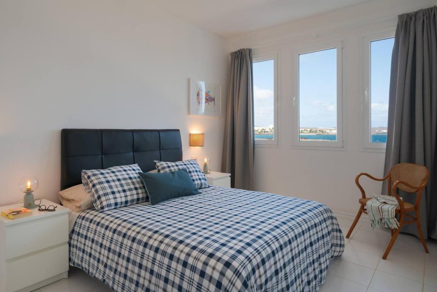 Magnifico Alojamiento Con Vistas Al Oceano Costa Teguise Zewnętrze zdjęcie