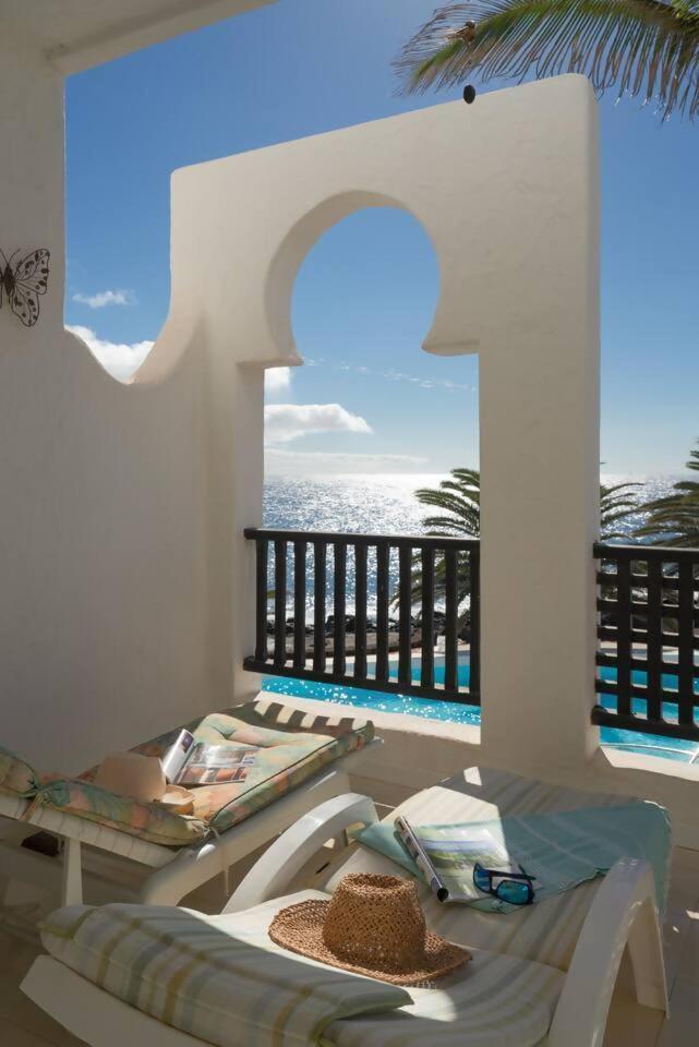 Magnifico Alojamiento Con Vistas Al Oceano Costa Teguise Zewnętrze zdjęcie