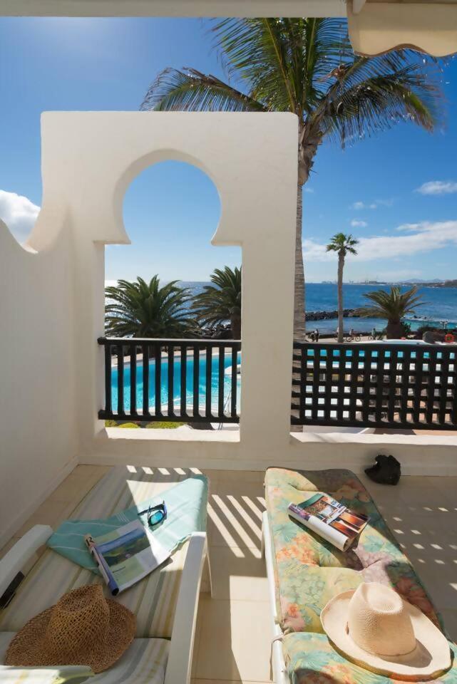 Magnifico Alojamiento Con Vistas Al Oceano Costa Teguise Zewnętrze zdjęcie