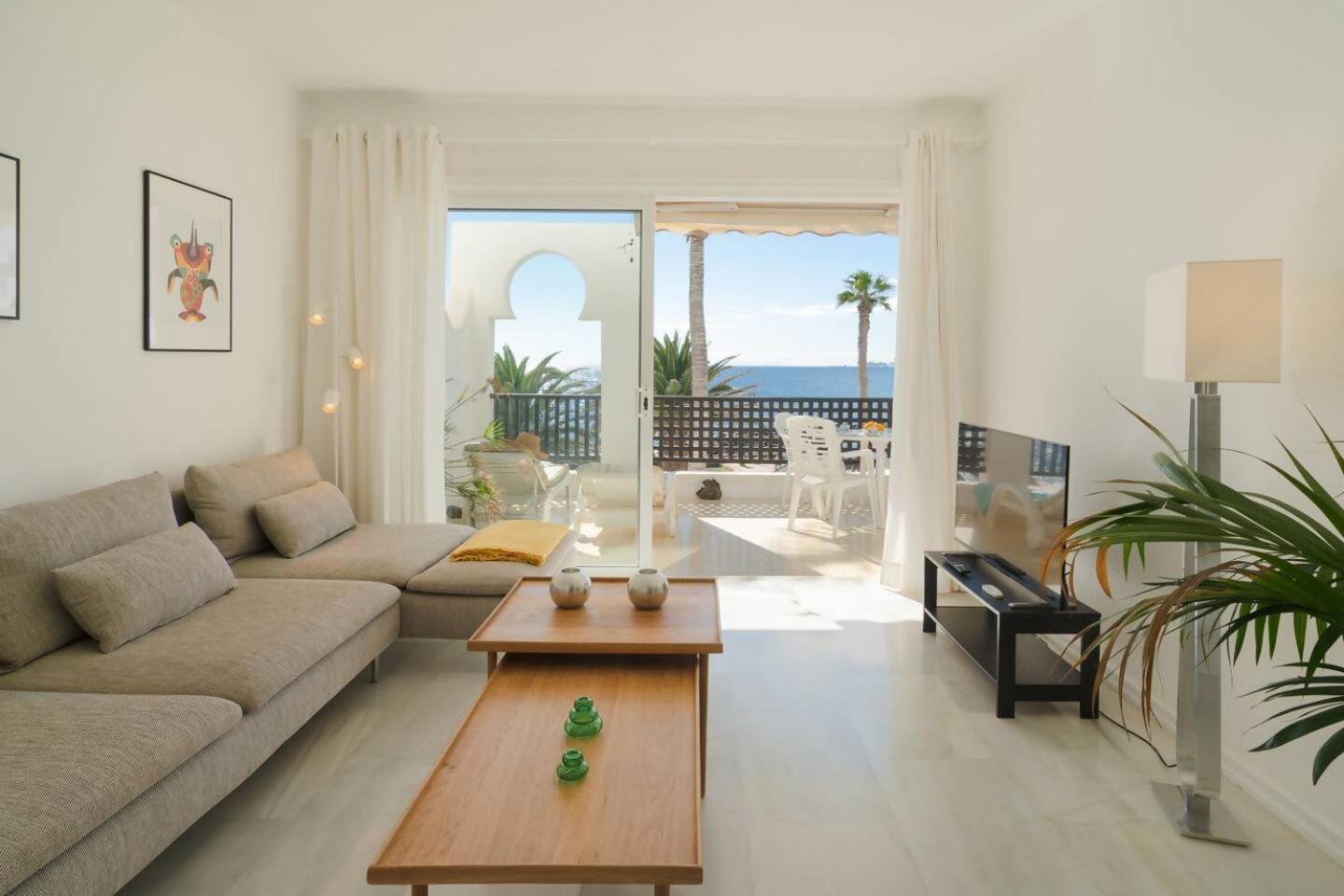 Magnifico Alojamiento Con Vistas Al Oceano Costa Teguise Zewnętrze zdjęcie
