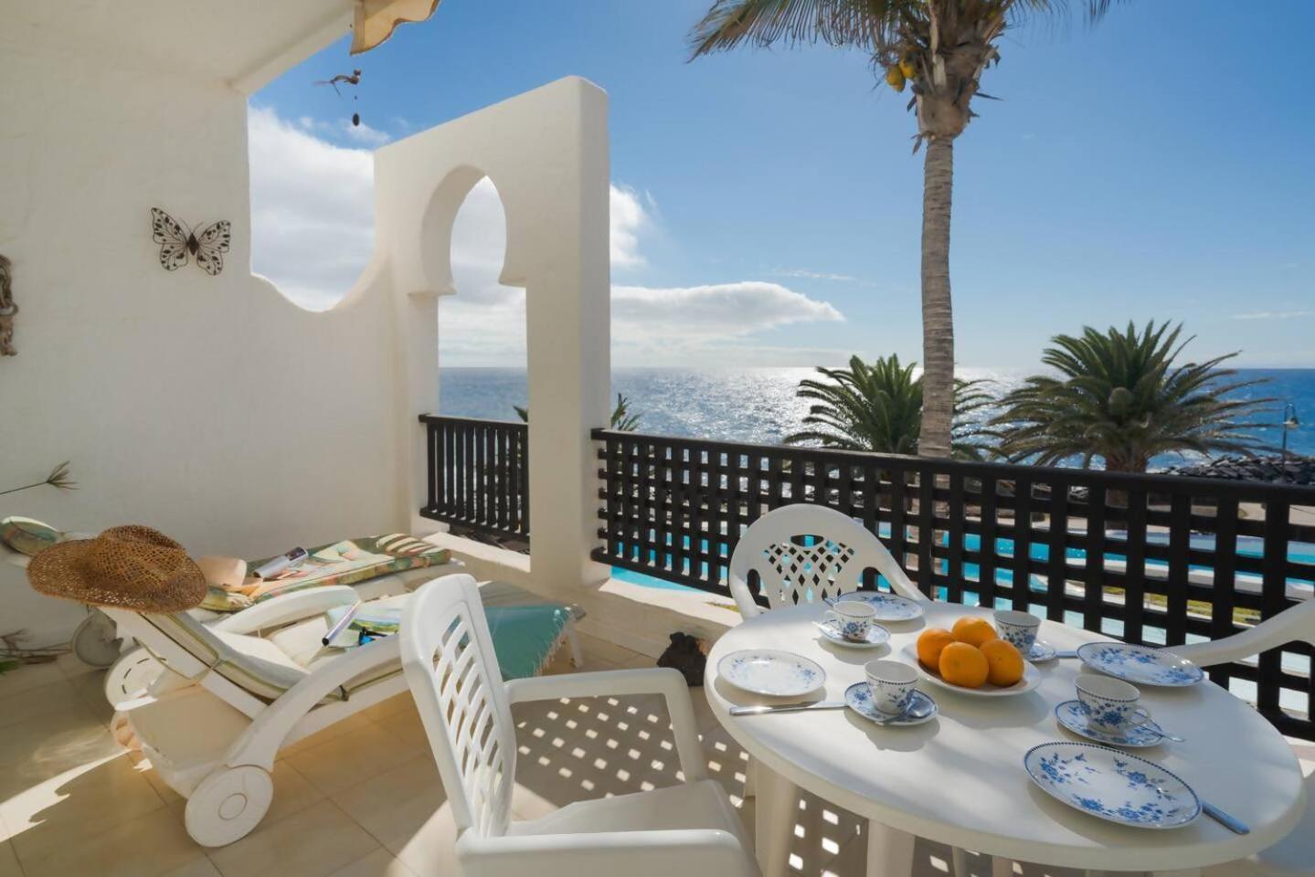 Magnifico Alojamiento Con Vistas Al Oceano Costa Teguise Zewnętrze zdjęcie
